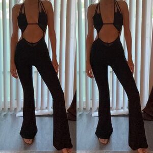 Elegant Black Jumpsuit